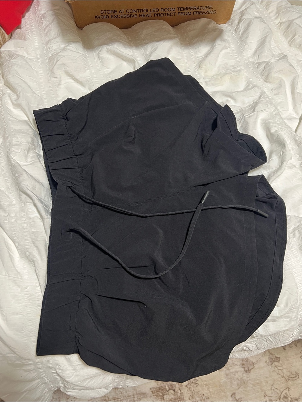 lululemon athletica Black Athletic Drawstring Shorts